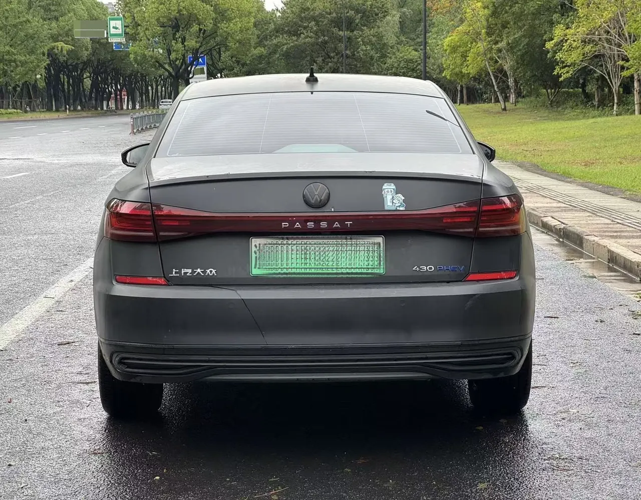 Volkswagen Passat New Energy 2022 Passat PHEV 1.4T 430 Deluxe Automatic Gear 8