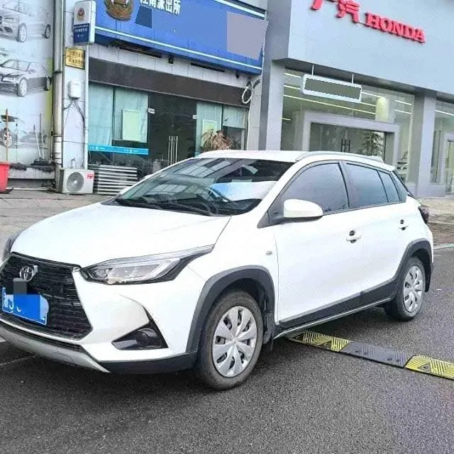Open image lightbox: Toyota yaris 2022 YARiS L Zhixuan X 1.5 Stepless Leading PLUS Edition Automatic Gear