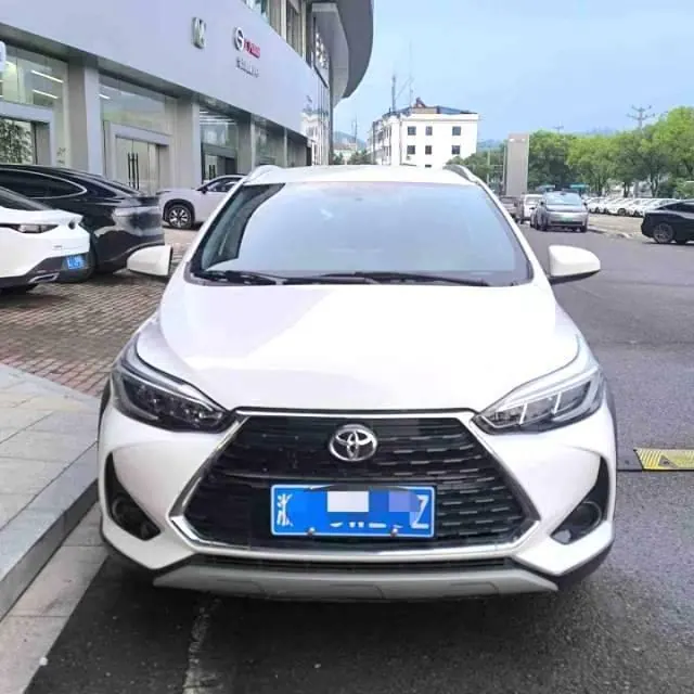 Toyota yaris 2022 YARiS L Zhixuan X 1.5 Stepless Leading PLUS Edition Automatic Gear 2