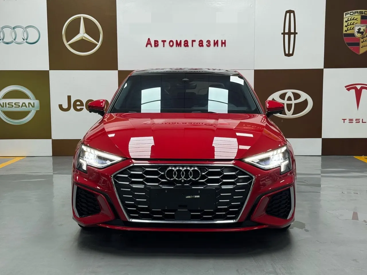Audi 2022 A3L Limousine 1.4TFSI 35TFSI Fashion Sports Automatic 2