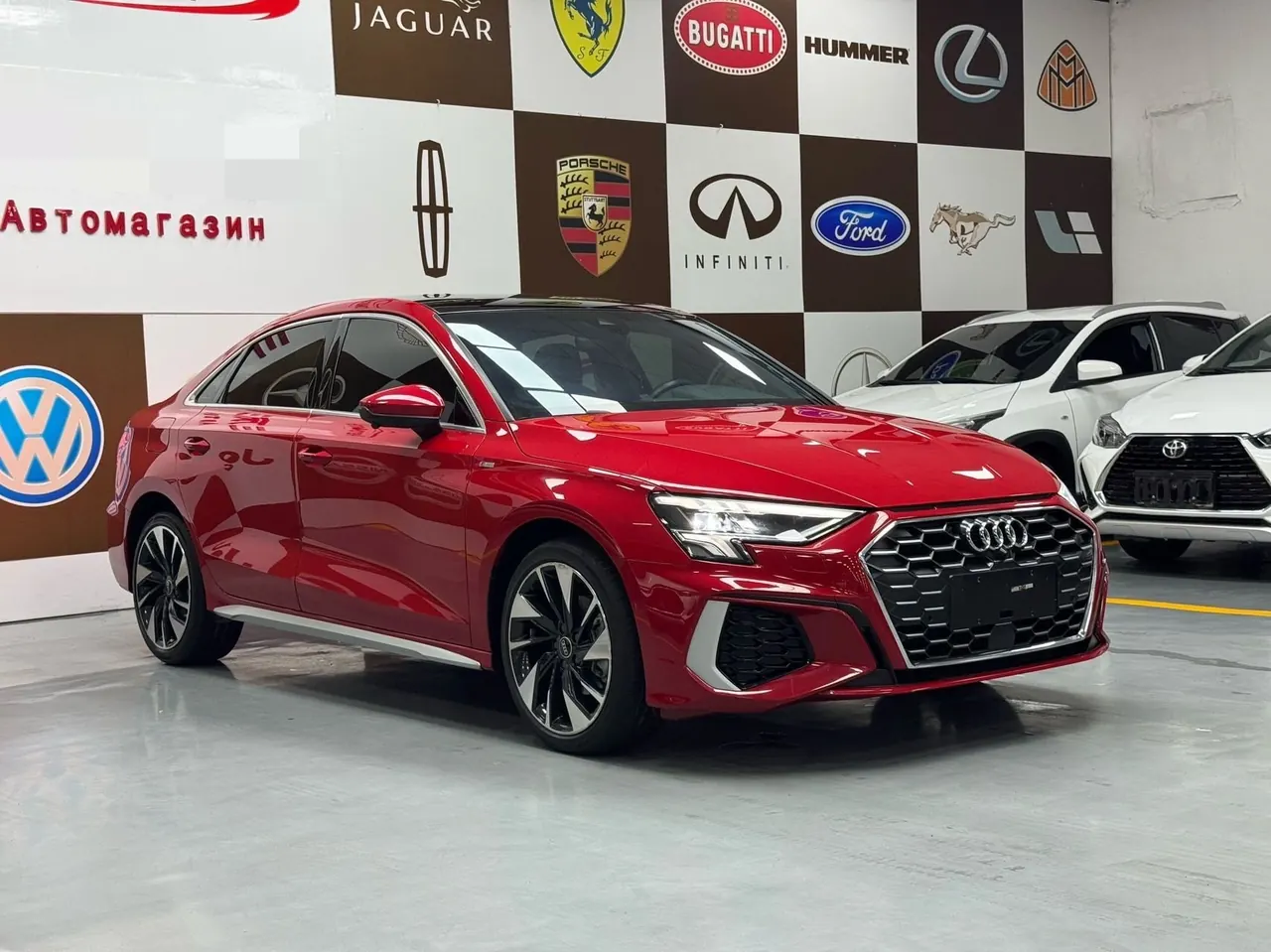 Audi 2022 A3L Limousine 1.4TFSI 35TFSI Fashion Sports Automatic 3