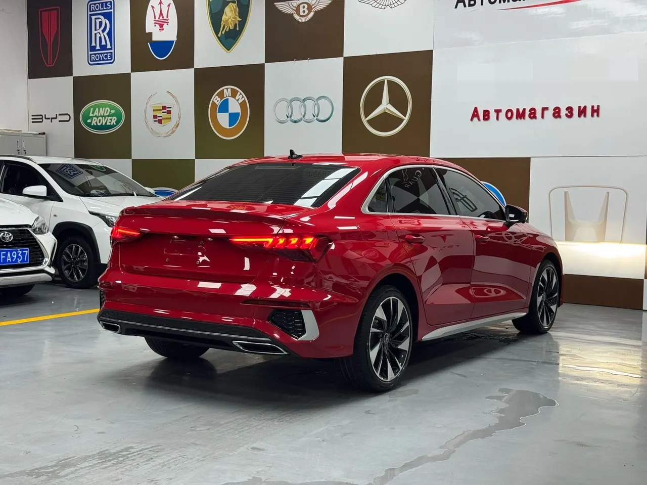 Audi 2022 A3L Limousine 1.4TFSI 35TFSI Fashion Sports Automatic 4