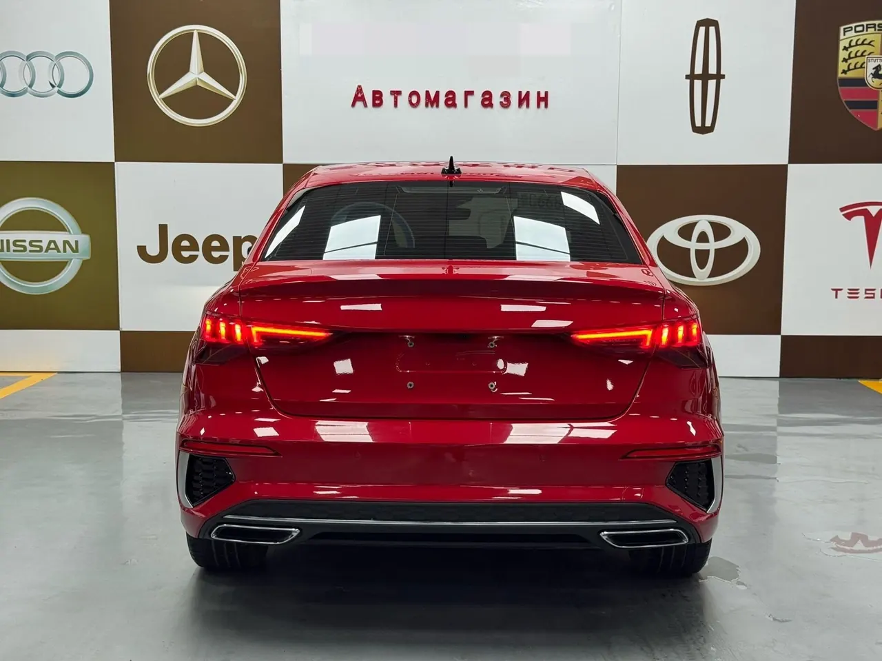 Audi 2022 A3L Limousine 1.4TFSI 35TFSI Fashion Sports Automatic 5