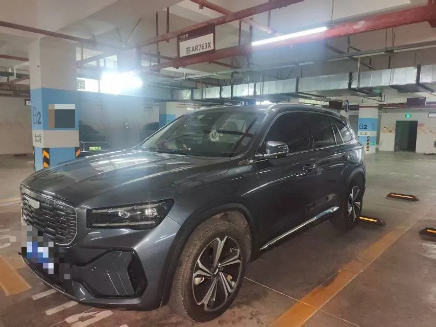 打开图片灯箱:Geely 2022 XingyueL (Monjaro) Raytheon Hi · X 1.5T Hybrid Super Auto