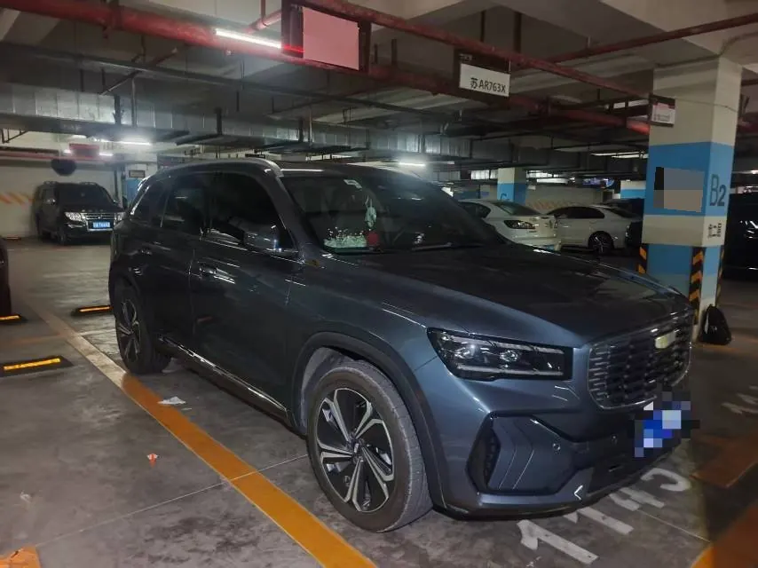 Geely 2022 XingyueL (Monjaro) Raytheon Hi · X 1.5T Hybrid Super Auto 2