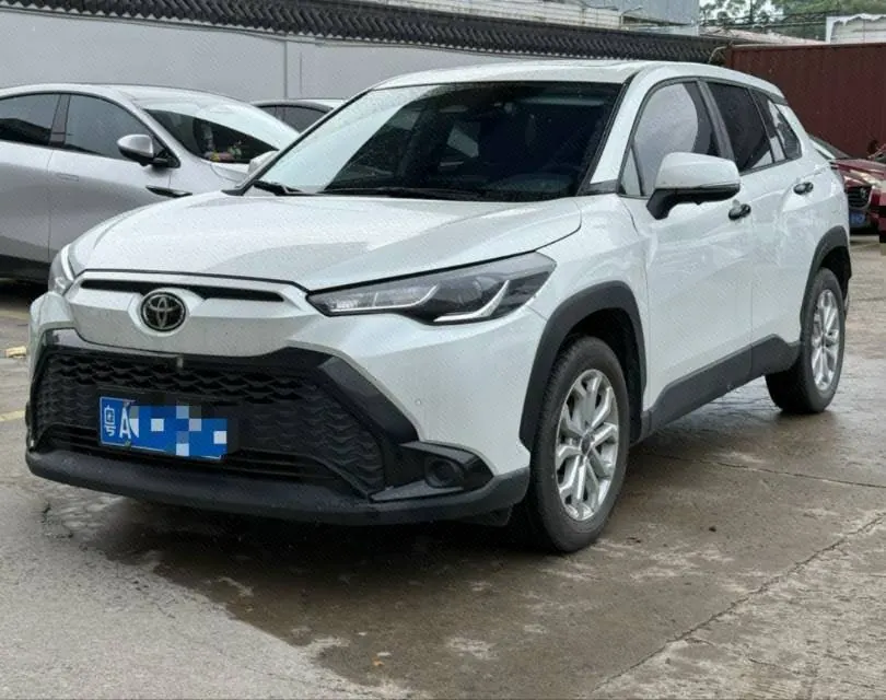 Open image lightbox: Toyota 2022 Front Landa 2.0 Stepless Leading Edition Automatic Gear