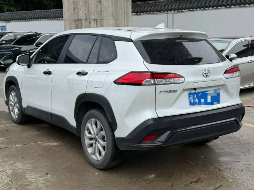 Toyota 2022 Front Landa 2.0 Stepless Leading Edition Automatic Gear 5