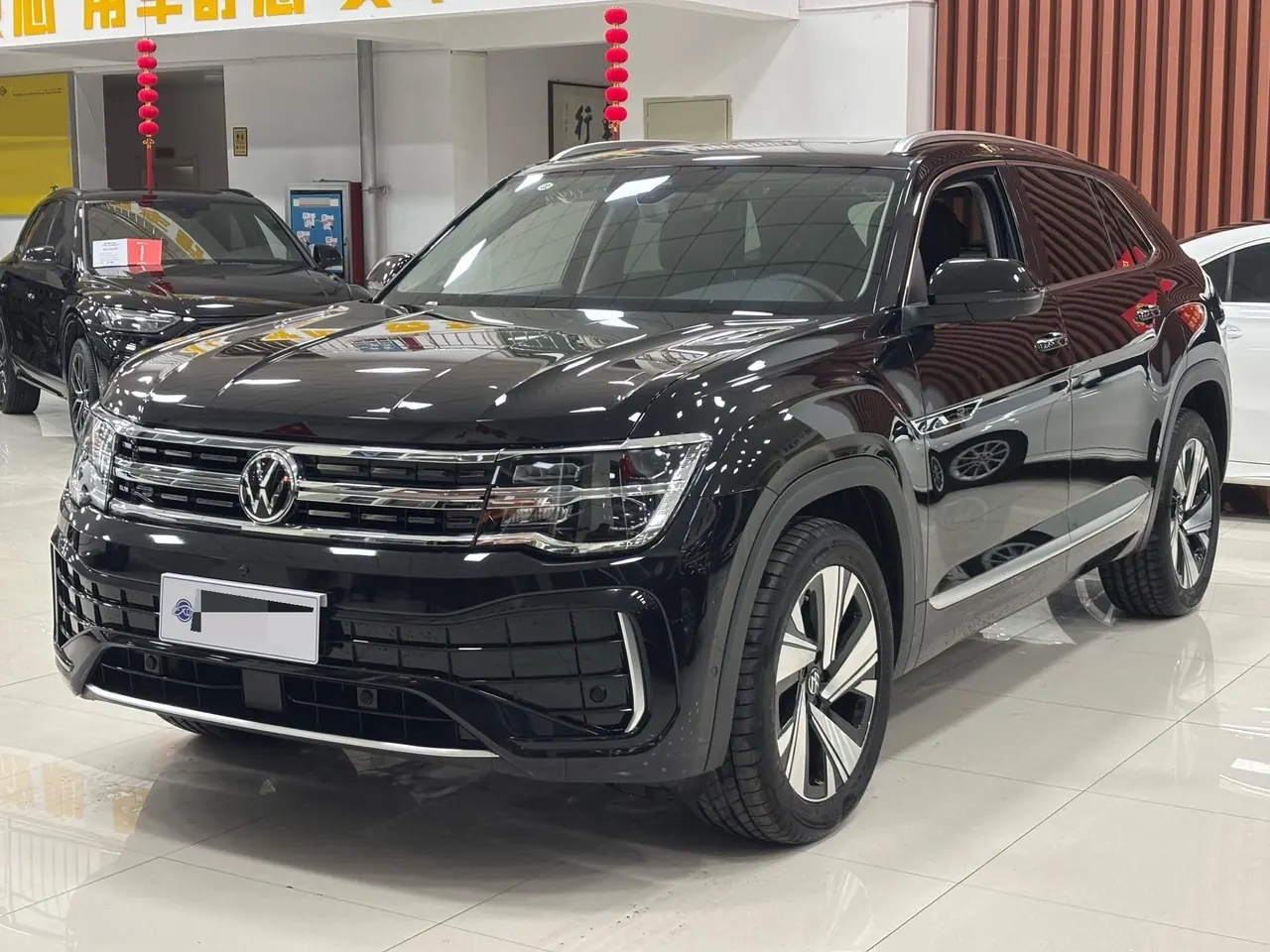 Volkswagen 2025 TOONX 2.0TSI 380TSI four-wheel drive crowd version automatic transmission 11