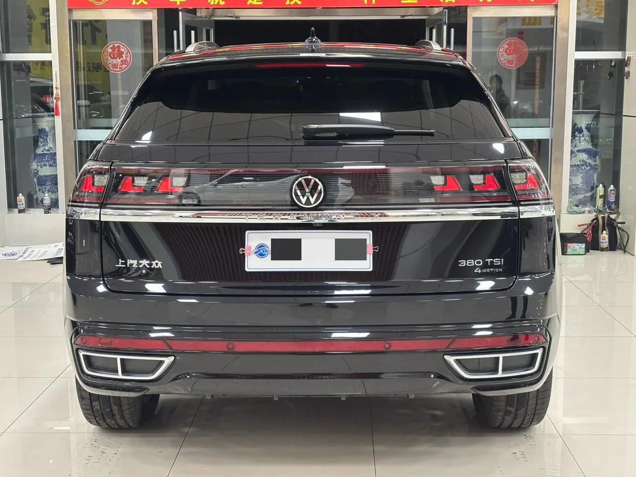 Volkswagen 2025 TOONX 2.0TSI 380TSI four-wheel drive crowd version automatic transmission 8