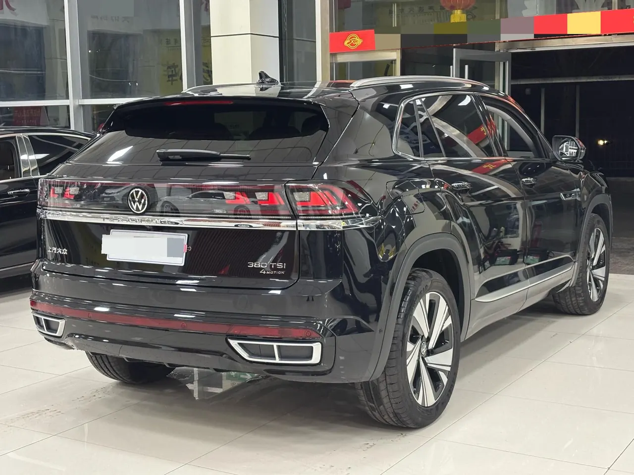 Volkswagen 2025 TOONX 2.0TSI 380TSI four-wheel drive crowd version automatic transmission 9