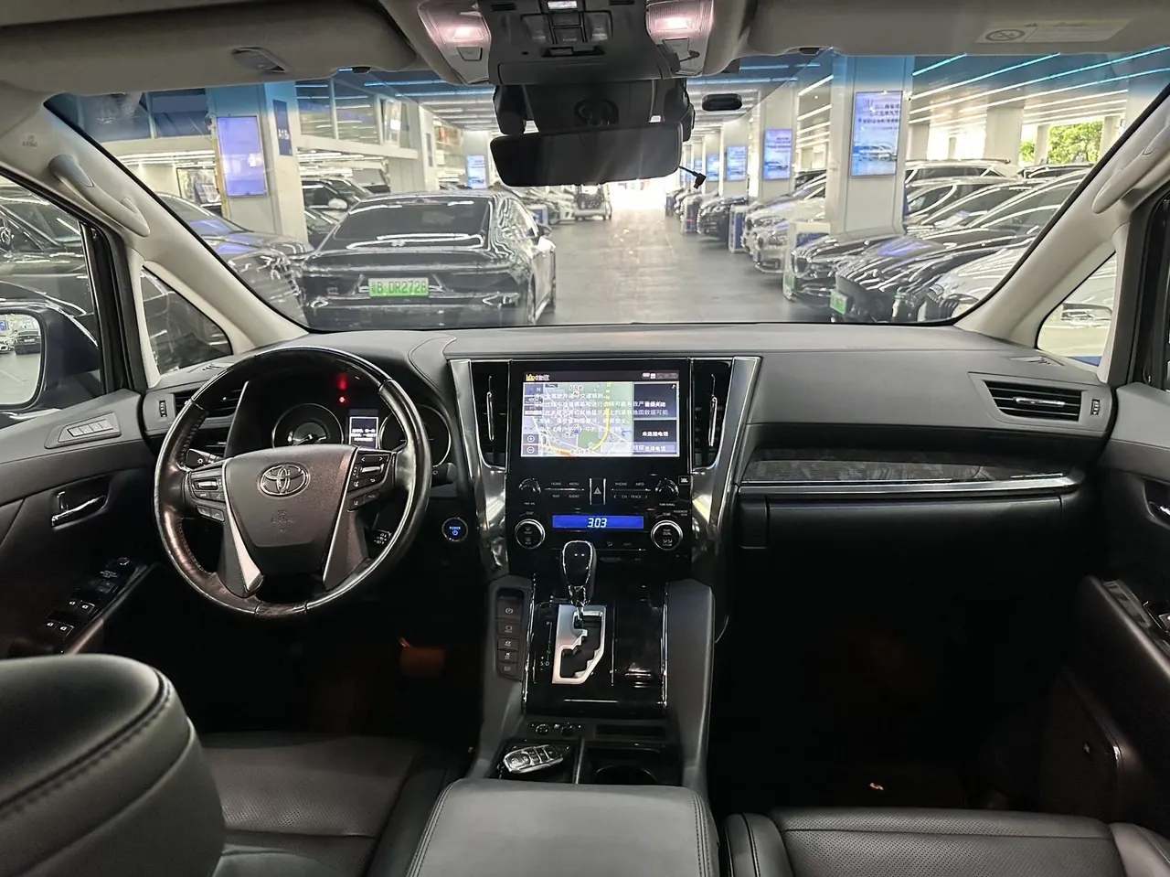 Toyota Wilfa (Imported) 2020 Wilfa 2.5 Stepless HV Deluxe Edition Automatic Gear 7