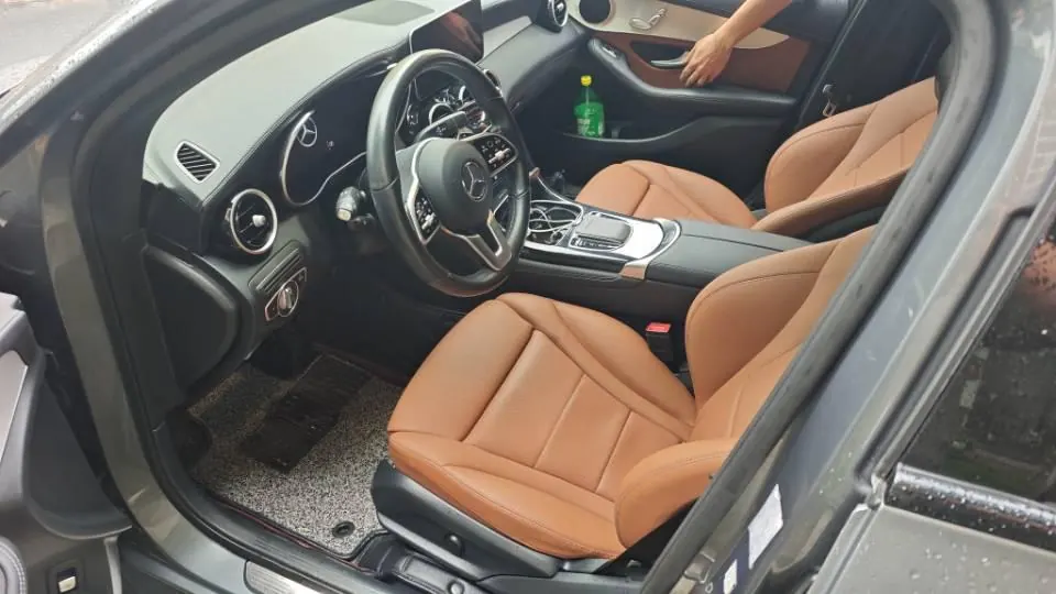 Mercedes Benz GLC (Imported) 2020 GLC 260 Coupe 4MATIC 2.0T Automatic 4