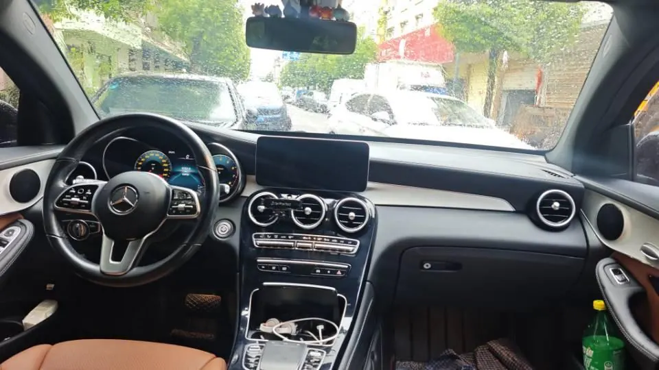 Mercedes Benz GLC (Imported) 2020 GLC 260 Coupe 4MATIC 2.0T Automatic 5