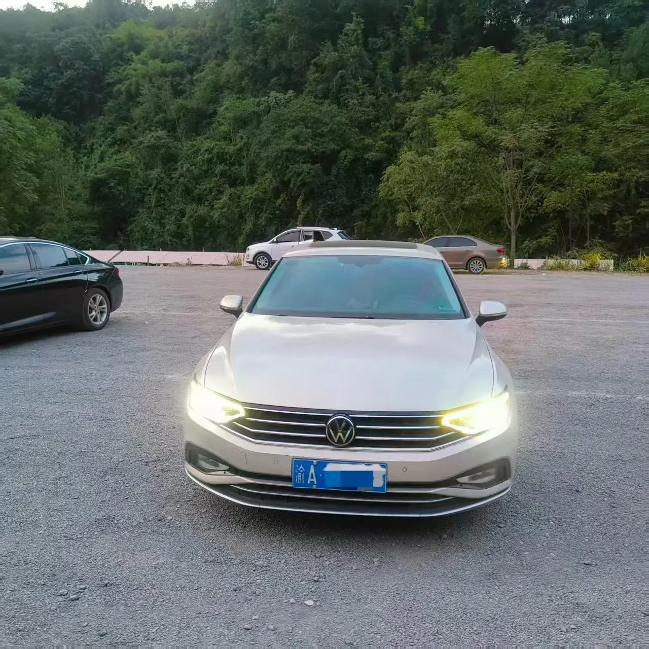 Volkswagen 2020 Magotan 2.0TSI 330TSI luxury automatic transmission 2