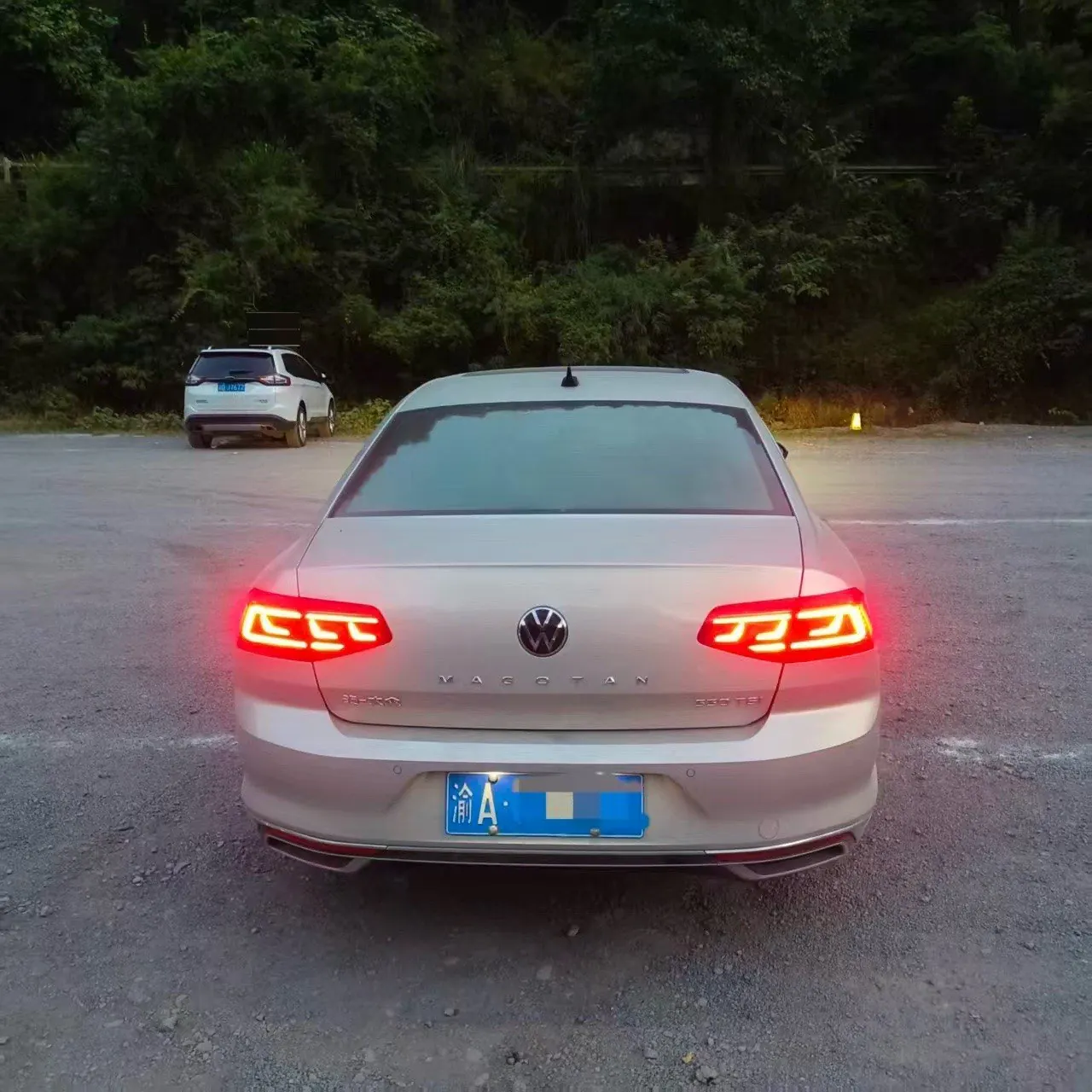 Volkswagen 2020 Magotan 2.0TSI 330TSI luxury automatic transmission 6