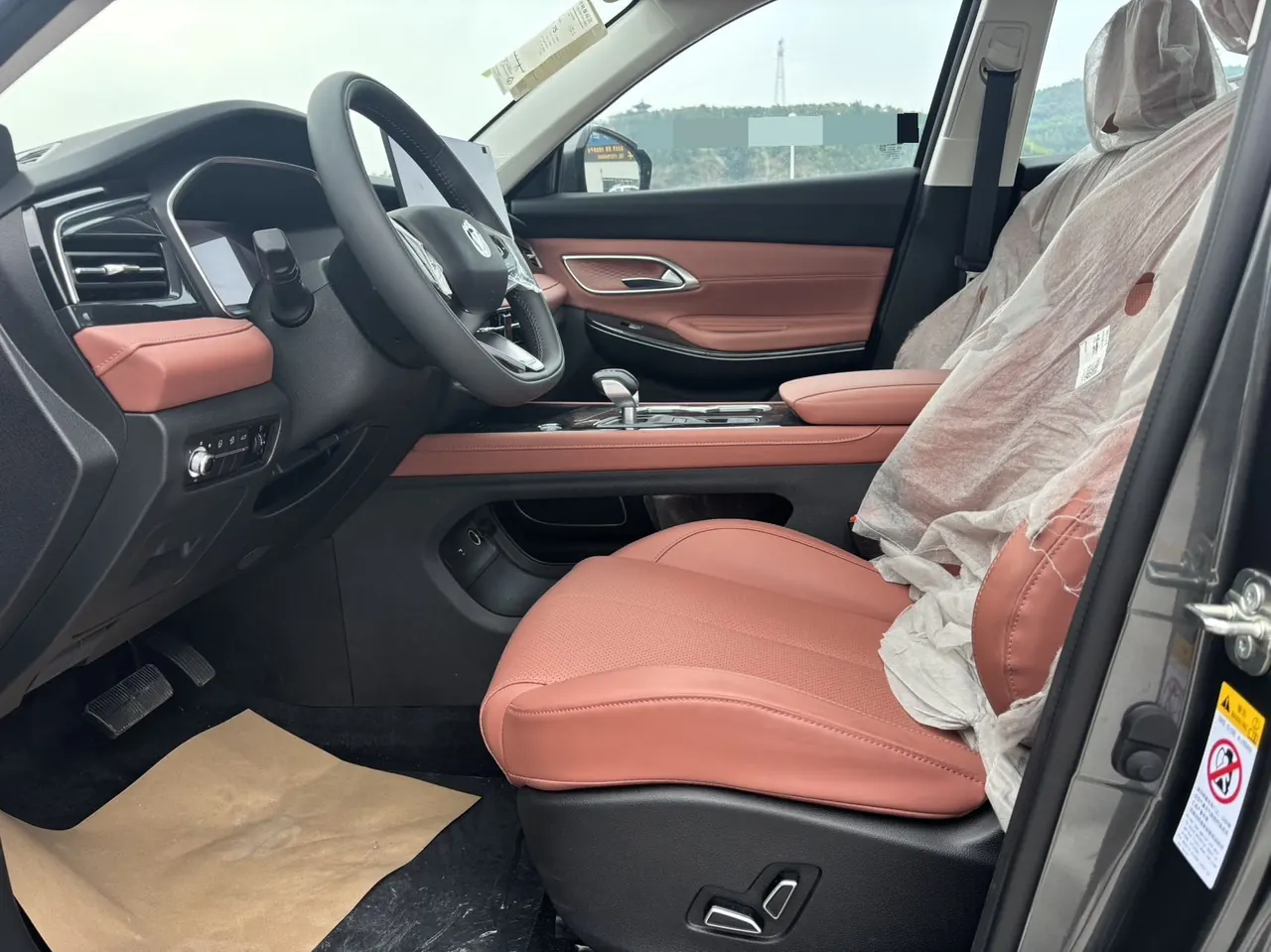 ChangAn 2026 CS75 PRO 1.5T exclusive 7-seat automatic gear 5