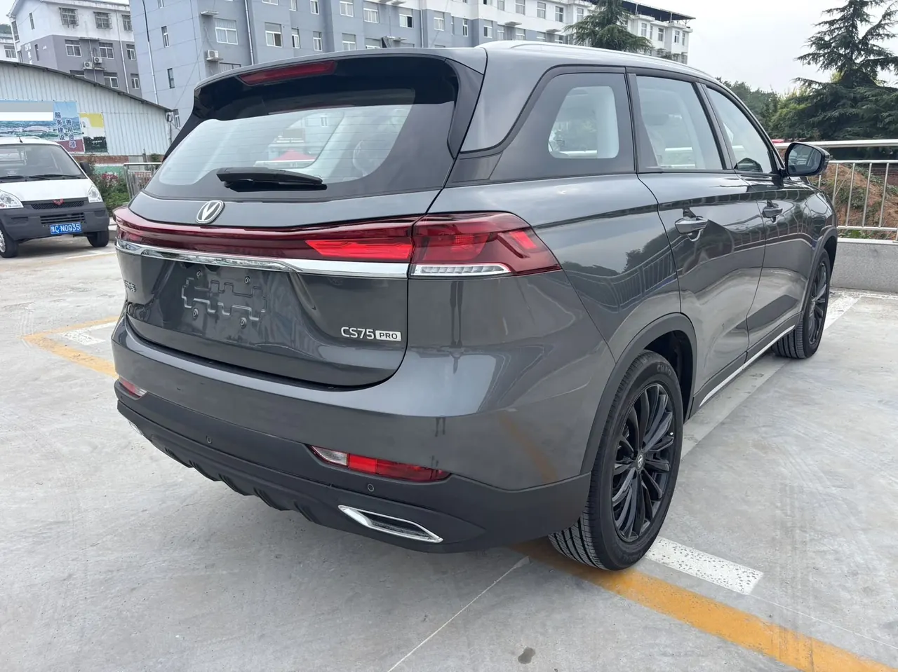 ChangAn 2026 CS75 PRO 1.5T exclusive 7-seat automatic gear 6