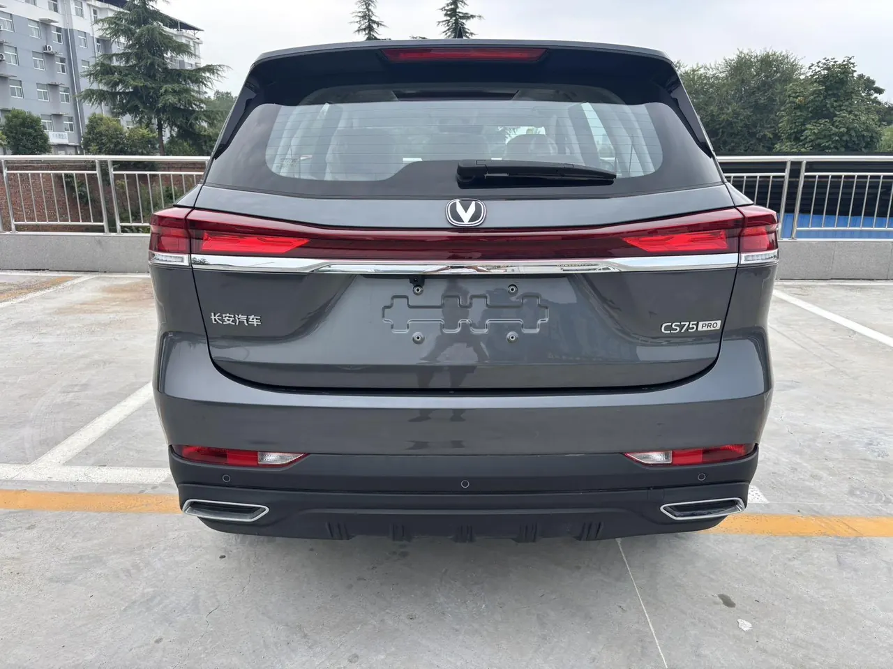 ChangAn 2026 CS75 PRO 1.5T exclusive 7-seat automatic gear 7