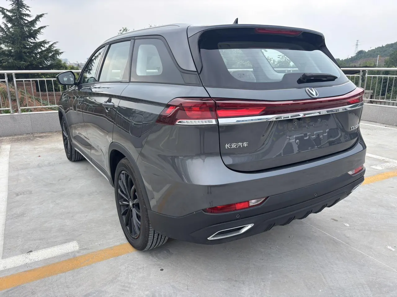 ChangAn 2026 CS75 PRO 1.5T exclusive 7-seat automatic gear 8