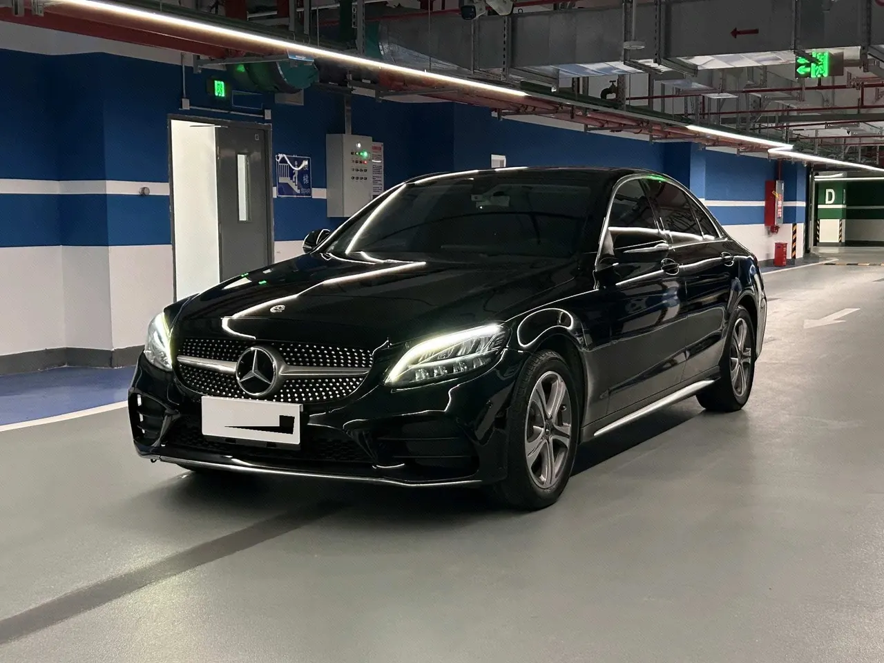 Open image lightbox: Mercedes Benz Class C 2020 C 260 L 48V 1.5T Sports Edition Automatic Gear