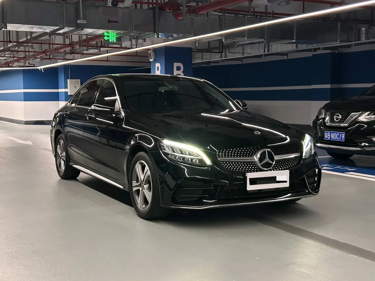 Mercedes Benz Class C 2020 C 260 L 48V 1.5T Sports Edition Automatic Gear 3