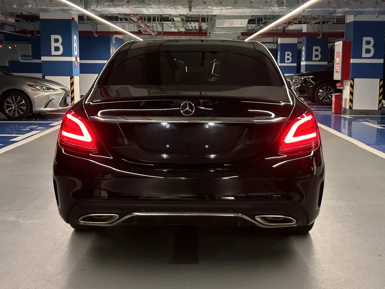 Mercedes Benz Class C 2020 C 260 L 48V 1.5T Sports Edition Automatic Gear 5