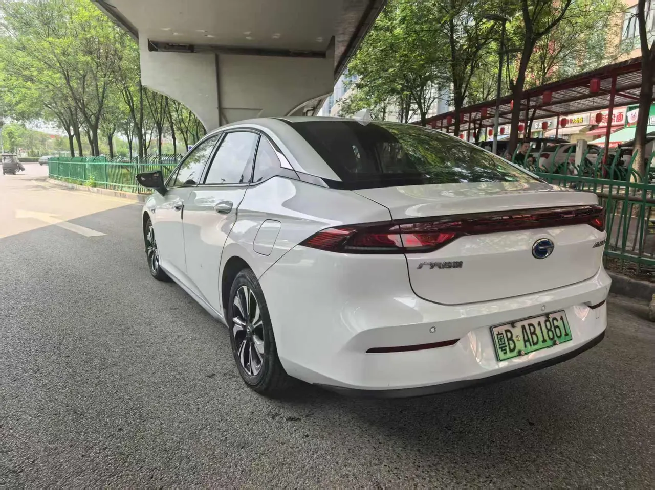 GAC Aion 2020 Aion S dazzle 580 automatic gear 8