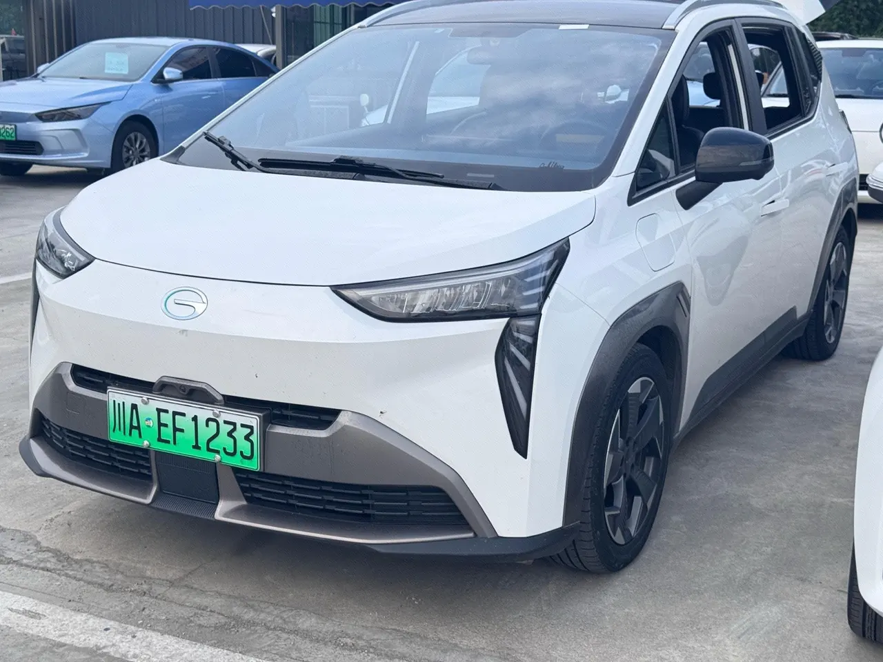 Open image lightbox: GAC Aion 2022 Aion Y 70 Smart Collar Edition Ternary Lithium Automatic Gear