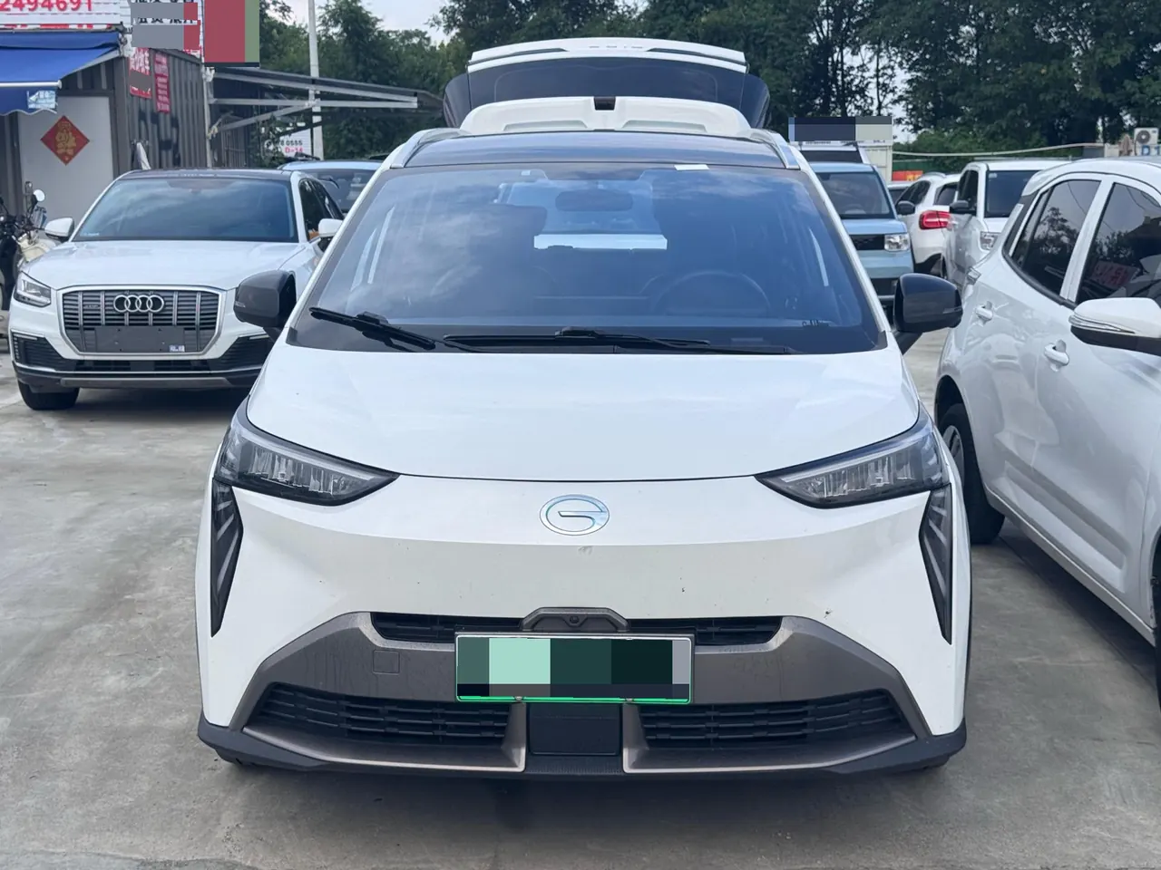 GAC Aion 2022 Aion Y 70 Smart Collar Edition Ternary Lithium Automatic Gear 2