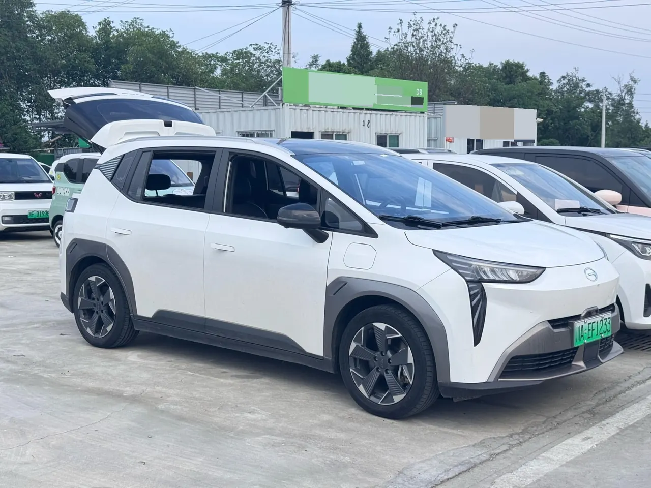 GAC Aion 2022 Aion Y 70 Smart Collar Edition Ternary Lithium Automatic Gear 3