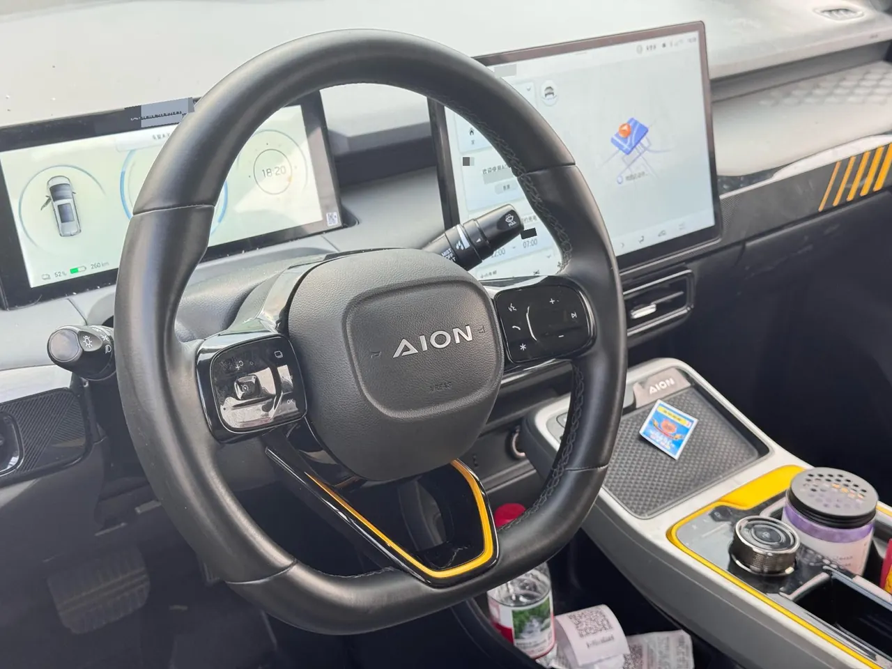 GAC Aion 2022 Aion Y 70 Smart Collar Edition Ternary Lithium Automatic Gear 8