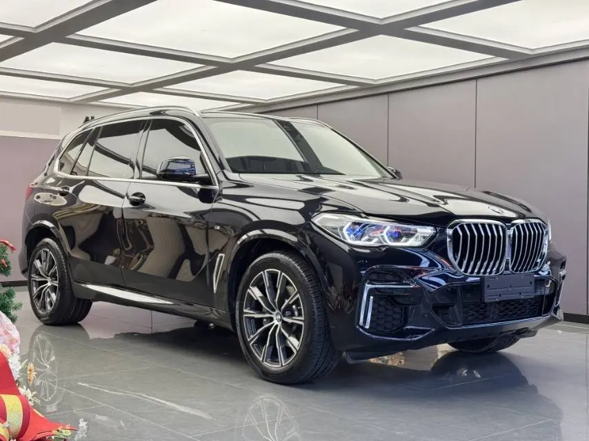 BMW 2022 X5 xDrive 30Li 2.0T exclusive m sports suit automatic gear 3
