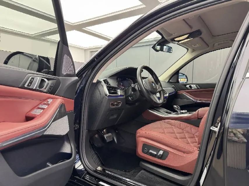 BMW 2022 X5 xDrive 30Li 2.0T exclusive m sports suit automatic gear 4