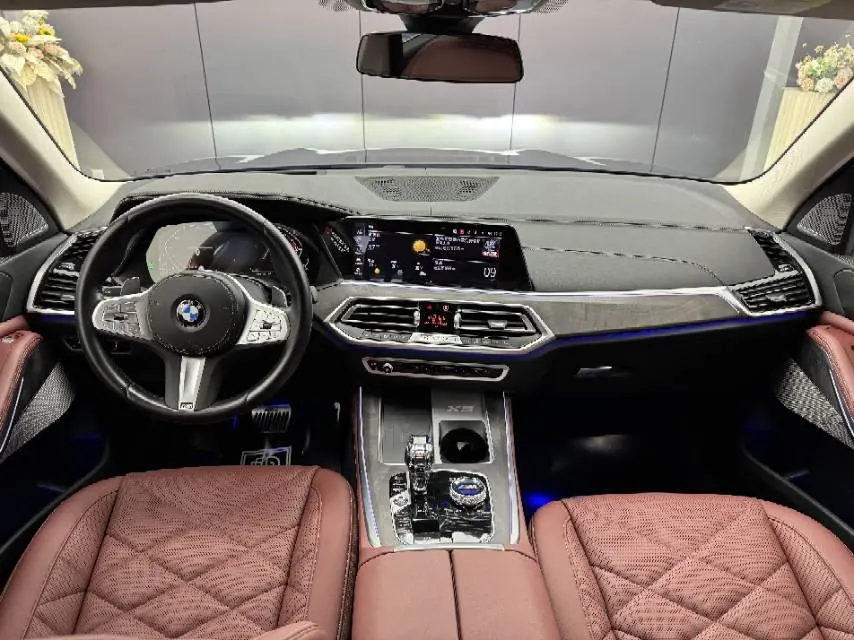 BMW 2022 X5 xDrive 30Li 2.0T exclusive m sports suit automatic gear 5