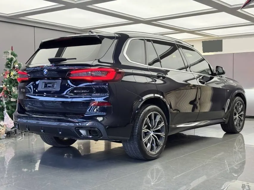 BMW 2022 X5 xDrive 30Li 2.0T exclusive m sports suit automatic gear 7