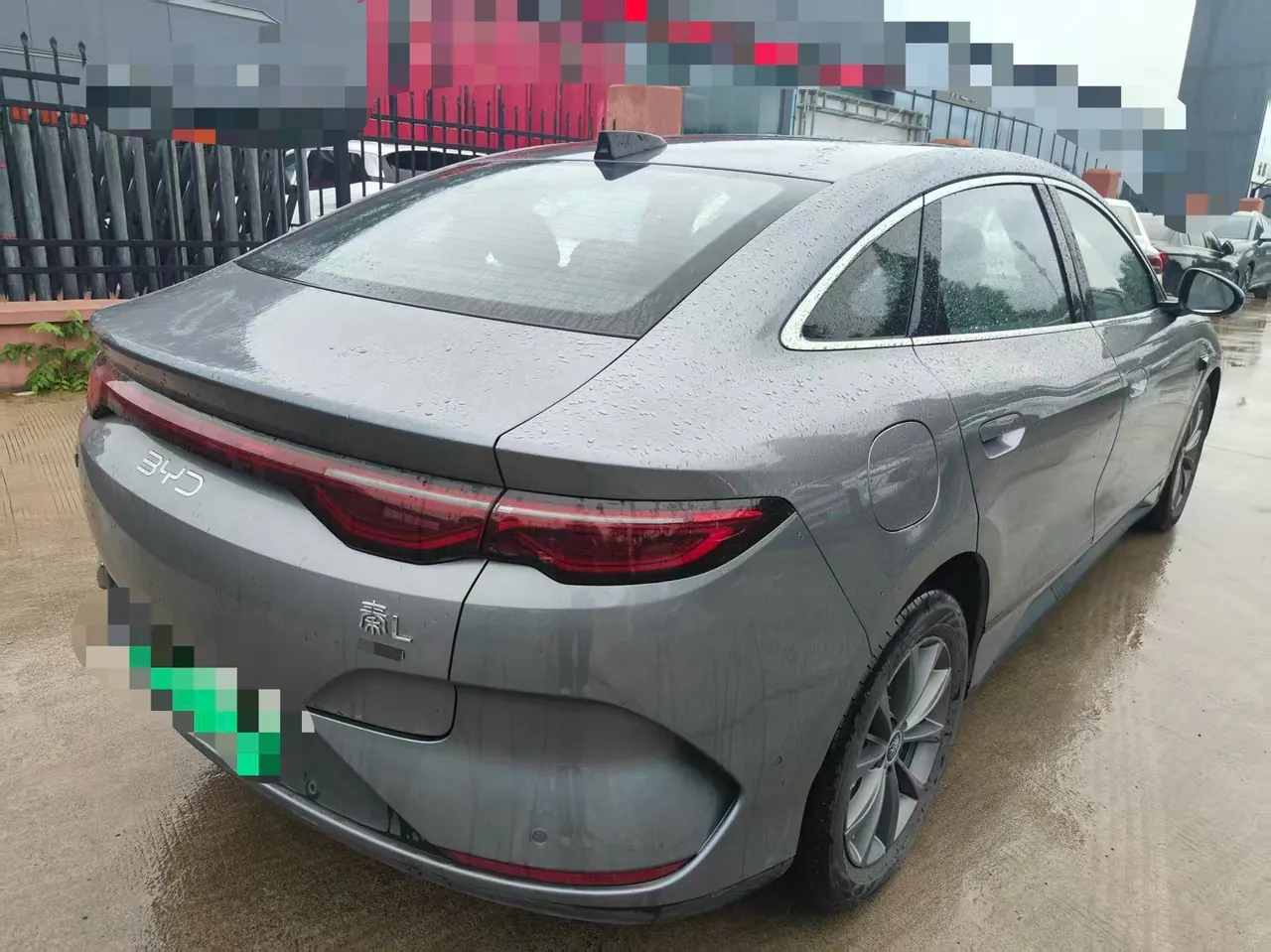 BYD 2025 Qin L EV 545KM Exceed automatic gear 2