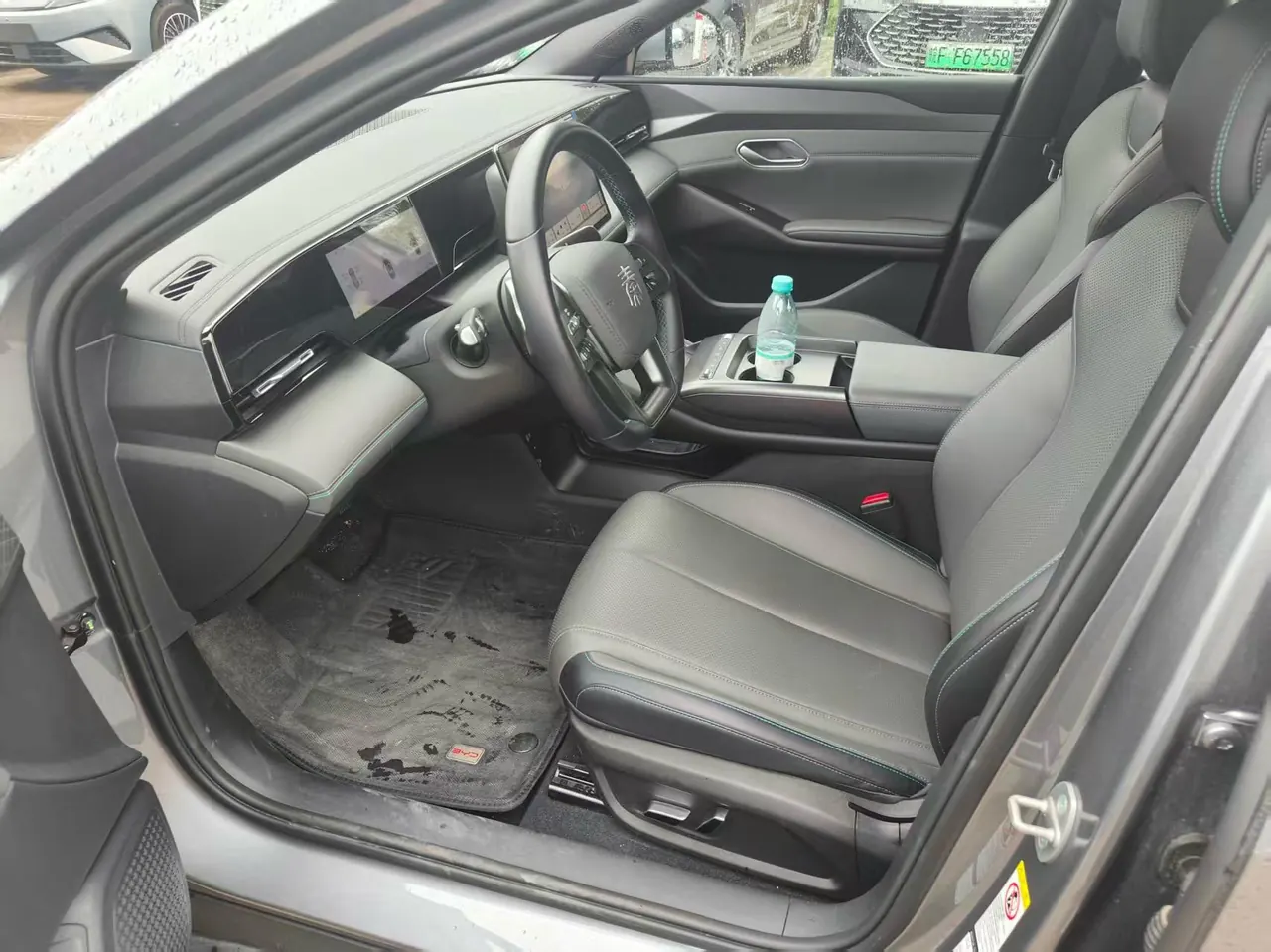 BYD 2025 Qin L EV 545KM Exceed automatic gear 4