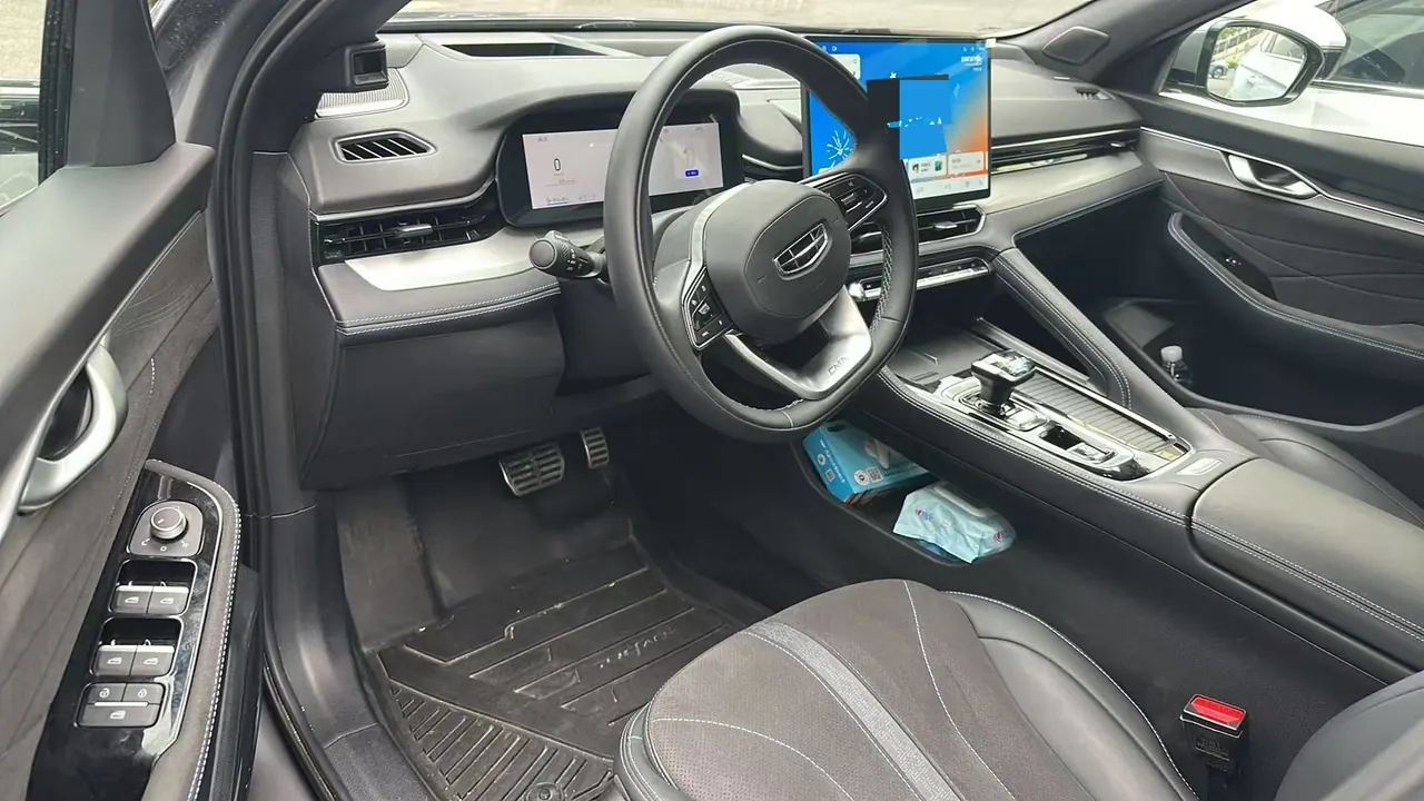 Geely 2026 xingrui 2.0TD oriental obsidian full moon version automatic gear 3