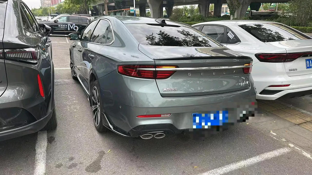 Geely 2026 xingrui 2.0TD oriental obsidian full moon version automatic gear 4