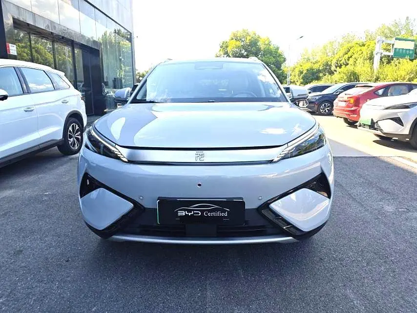 BYD Yuan PLUS 2025 Yuan PLUS Smart Driving Edition 510KM Exceed Automatic Gear 2