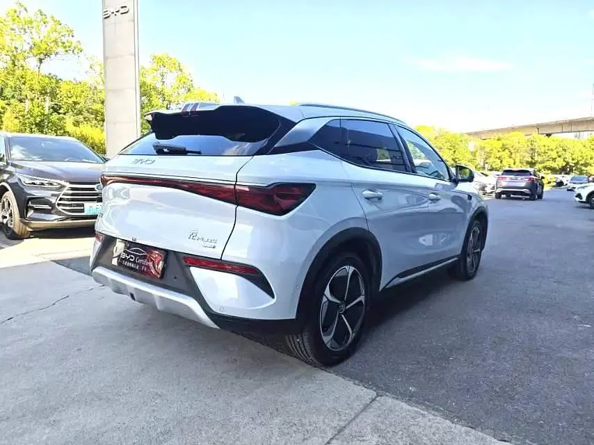 BYD Yuan PLUS 2025 Yuan PLUS Smart Driving Edition 510KM Exceed Automatic Gear 8