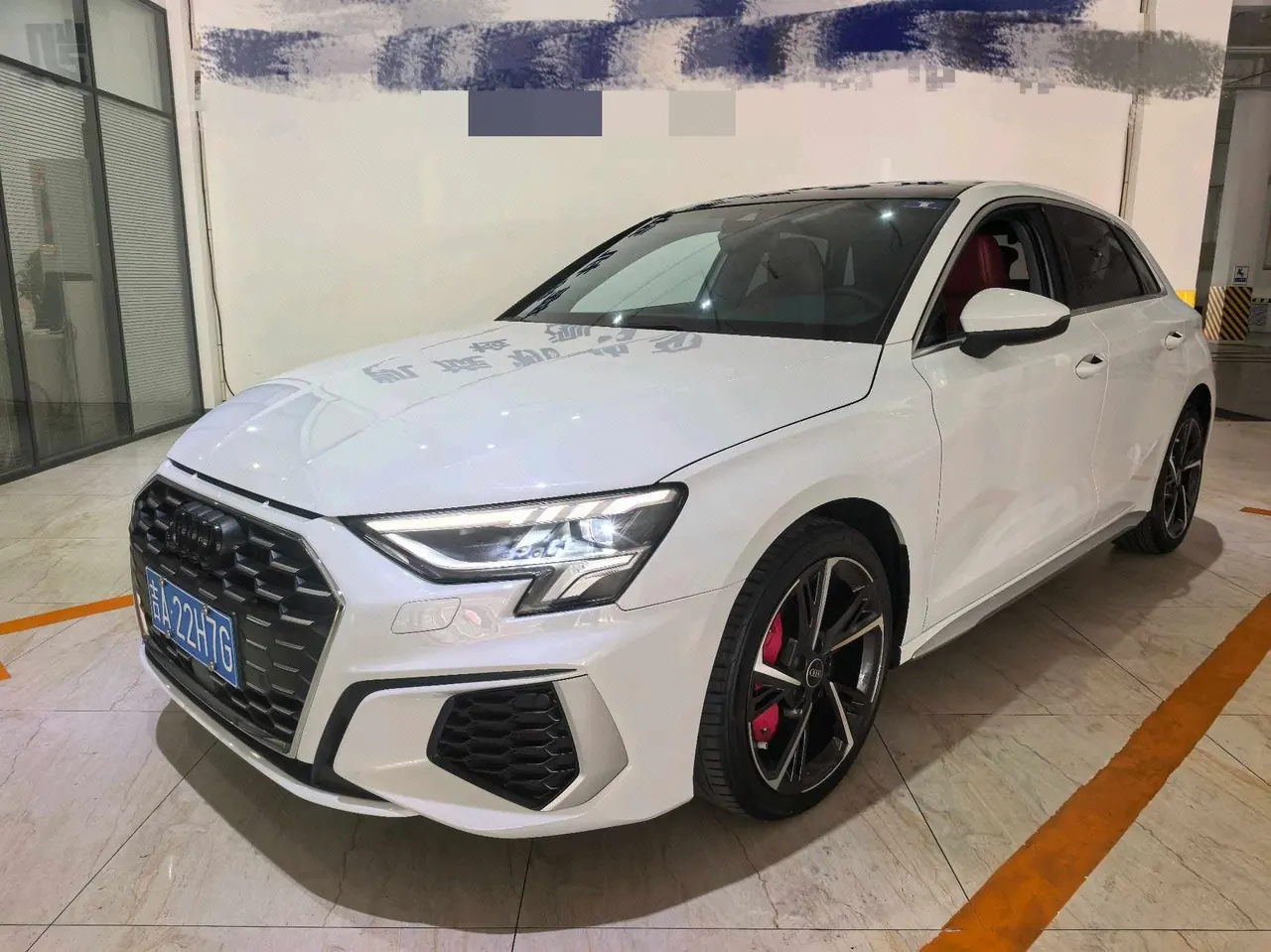 打开图片灯箱:Audi 2023 A3 Sportback 1.4TFSI 35TFSI Fashion Sports (Modified) Automatic Gear