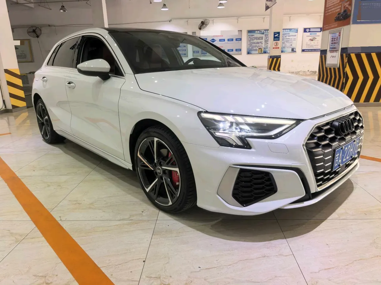 Audi 2023 A3 Sportback 1.4TFSI 35TFSI Fashion Sports (Modified) Automatic Gear 3
