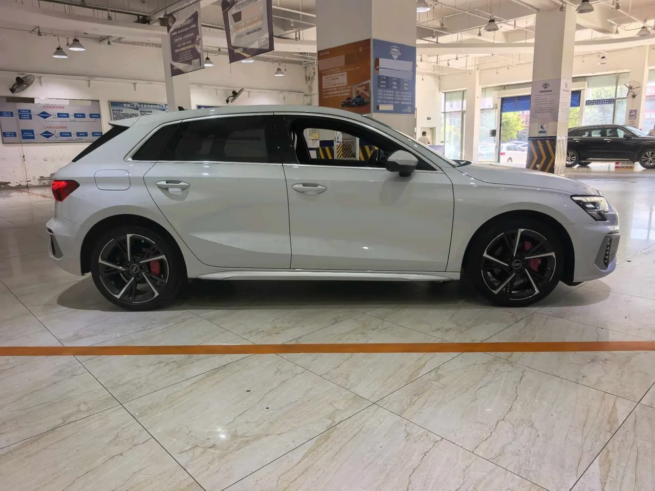 Audi 2023 A3 Sportback 1.4TFSI 35TFSI Fashion Sports (Modified) Automatic Gear 4