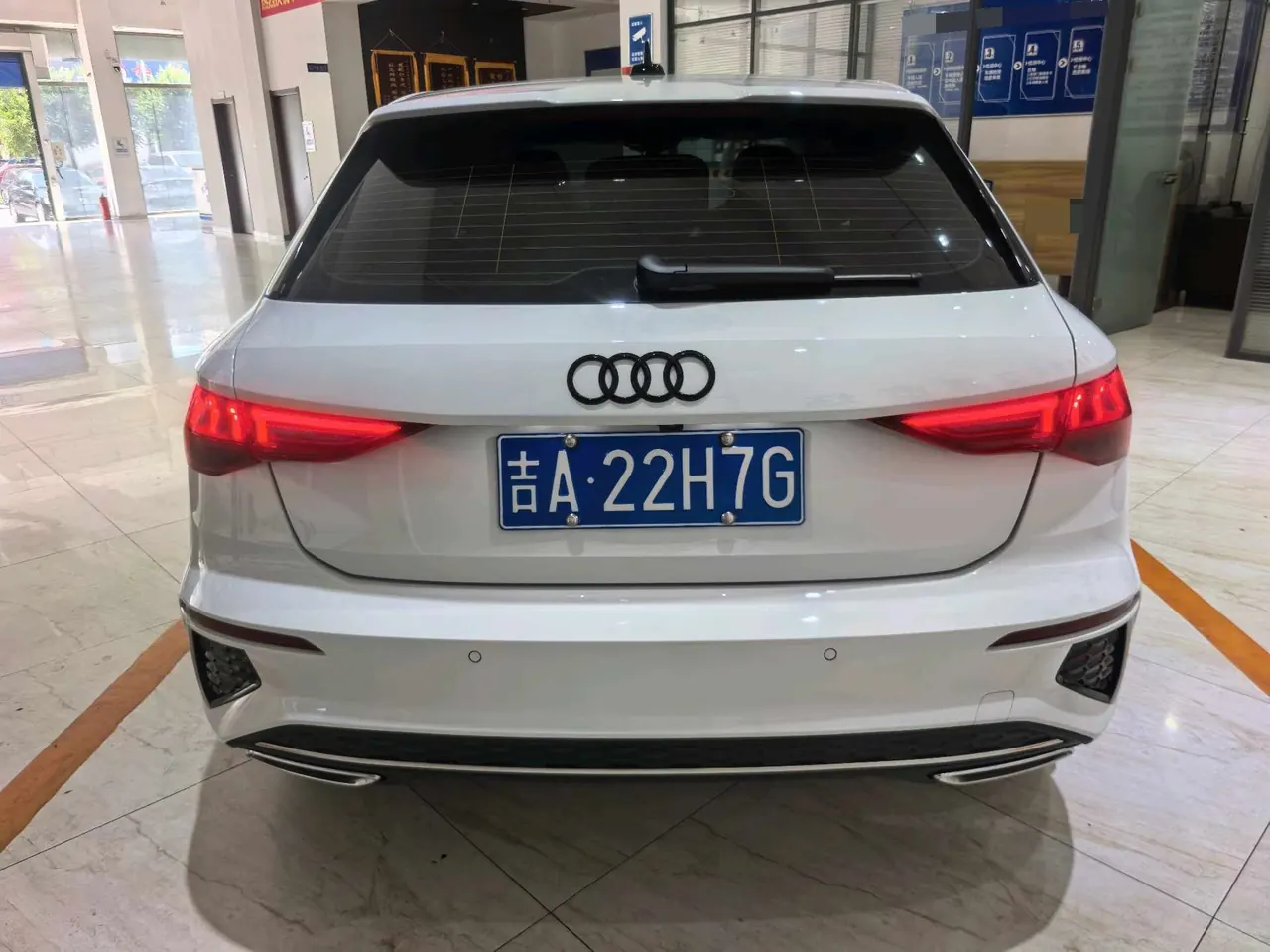 Audi 2023 A3 Sportback 1.4TFSI 35TFSI Fashion Sports (Modified) Automatic Gear 6