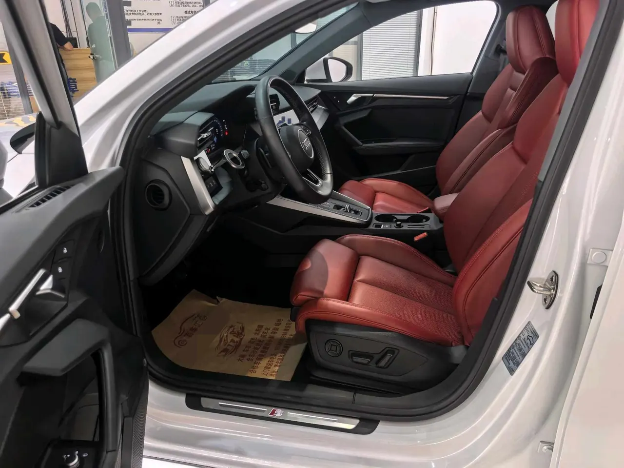 Audi 2023 A3 Sportback 1.4TFSI 35TFSI Fashion Sports (Modified) Automatic Gear 8
