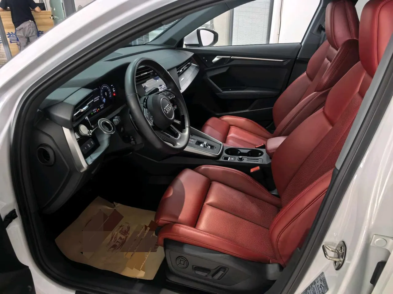 Audi 2023 A3 Sportback 1.4TFSI 35TFSI Fashion Sports (Modified) Automatic Gear 9