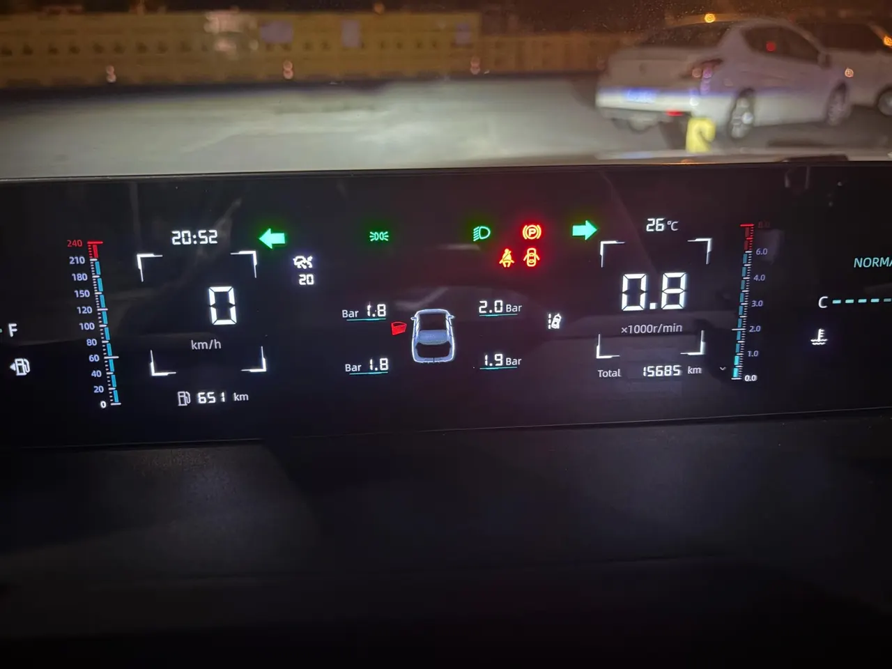ChangAn 2023 Yida 1.5TGDI Blue Whale NE Pilot Automatic Gear 7