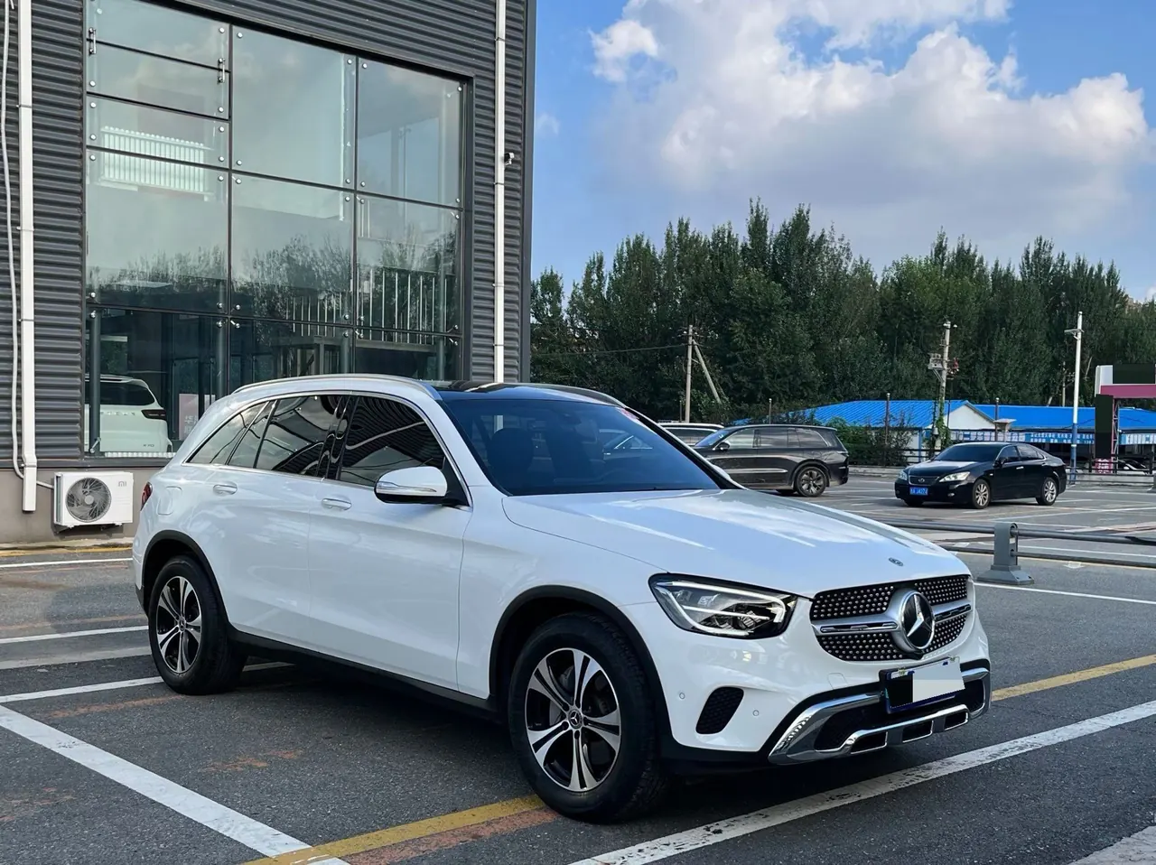 Mercedes Benz 2020 GLC 260 L 4MATIC 2.0T Dynamic (Modified) Automatic Gear 3