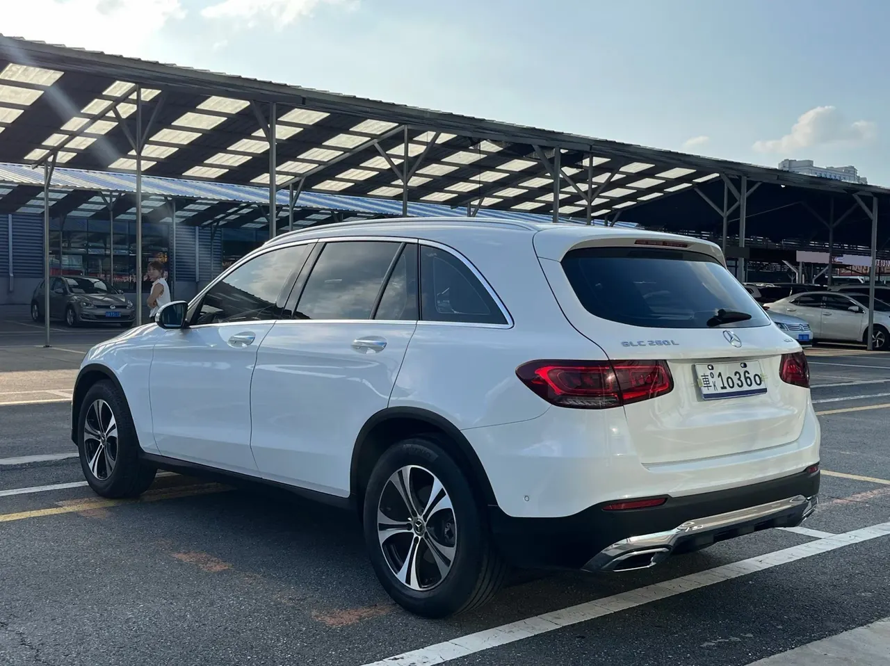 Mercedes Benz 2020 GLC 260 L 4MATIC 2.0T Dynamic (Modified) Automatic Gear 4